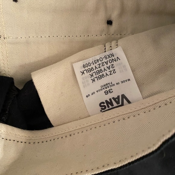 Vans shorts black 36 chino style - Picture 4 of 4